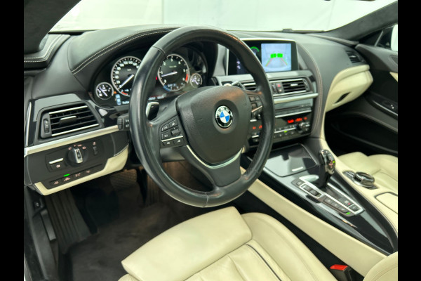 BMW 6 Serie Gran Coupé 313PK 640D Xdrive Frozen Brilliant White Euro6 High Executive Performance / Airco-ecc / Navi / schuif-Panorama dak / Leder / Camera / Apk nieuw