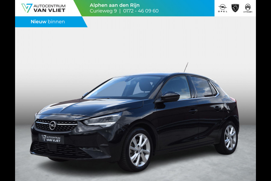 Opel Corsa 1.2 Elegance l Stuur/stoel verwarming l Camera l Apple Carplay/Android Auto