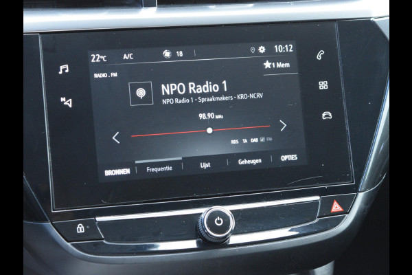 Opel Corsa 1.2 Elegance l Stuur/stoel verwarming l Camera l Apple Carplay/Android Auto