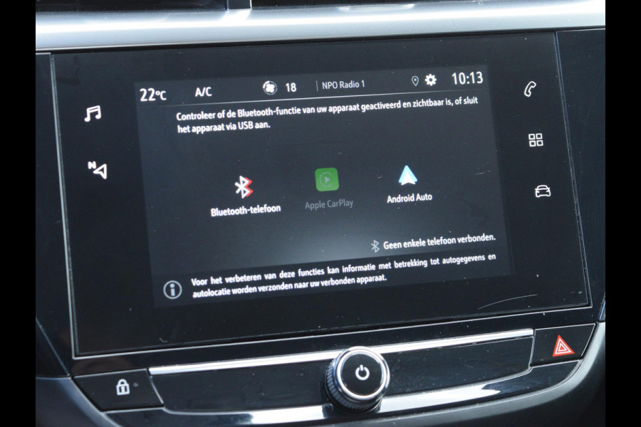 Opel Corsa 1.2 Elegance l Stuur/stoel verwarming l Camera l Apple Carplay/Android Auto