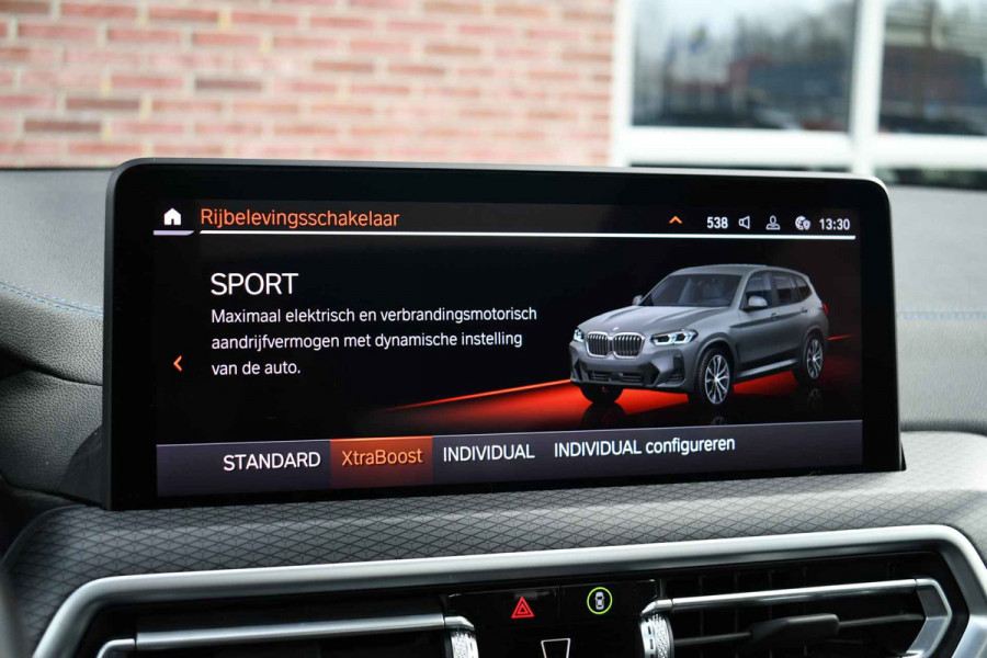 BMW X3 xDrive30e M-Sport M-zetels Pano HUD 360 Adp-demping