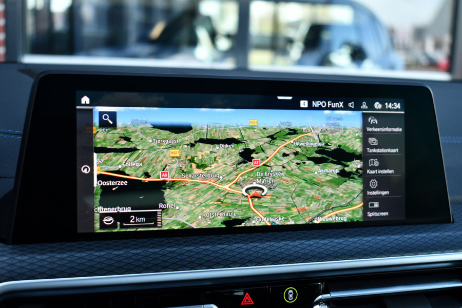 BMW X3 xDrive30e M-Sport M-zetels Pano HUD 360 Adp-demping
