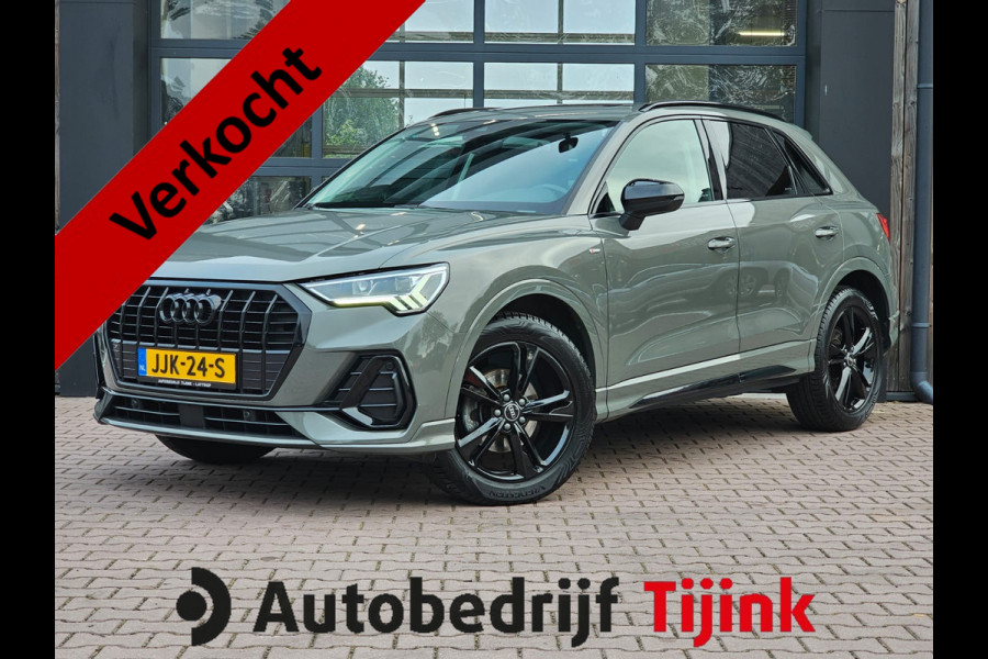 Audi Q3 35 TFSI S edition | Automaat | Navi | Pano | Virtual cockpit | Camera | Keyless |