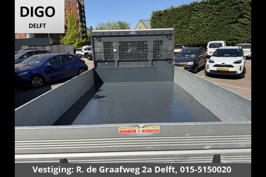Opel Movano 2.3 CDTI BiTurbo L3 DC Kipper (ex.BTW) Dubbele Cabine | Airco | Elektrische ramen |
