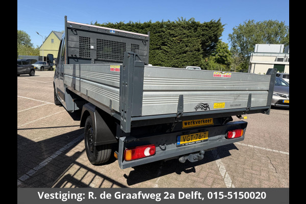 Opel Movano 2.3 CDTI BiTurbo L3 DC Kipper (ex.BTW) Dubbele Cabine | Airco | Elektrische ramen |