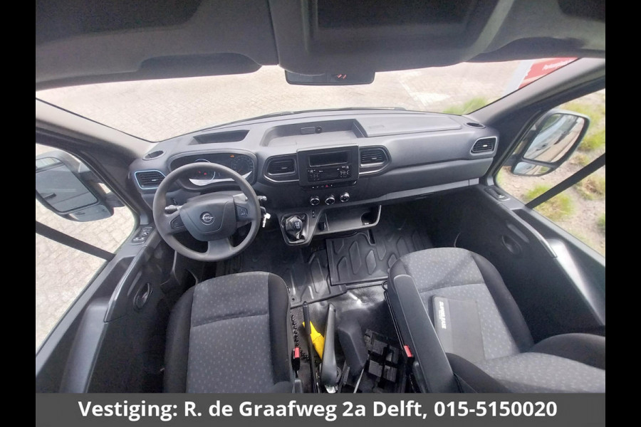 Opel Movano 2.3 CDTI BiTurbo L3 DC Kipper (ex.BTW) Dubbele Cabine | Airco | Elektrische ramen |