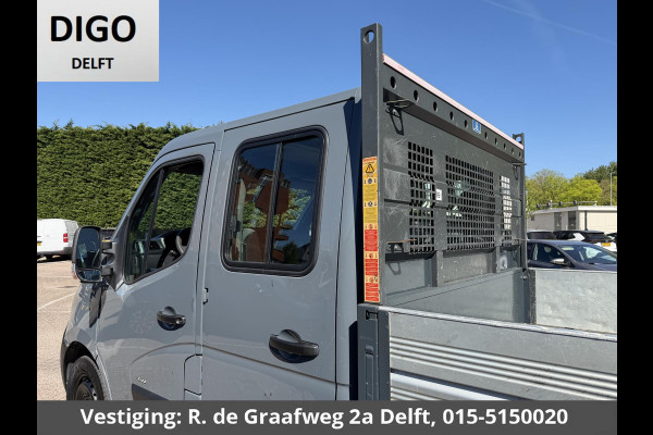 Opel Movano 2.3 CDTI BiTurbo L3 DC Kipper (ex.BTW) Dubbele Cabine | Airco | Elektrische ramen |