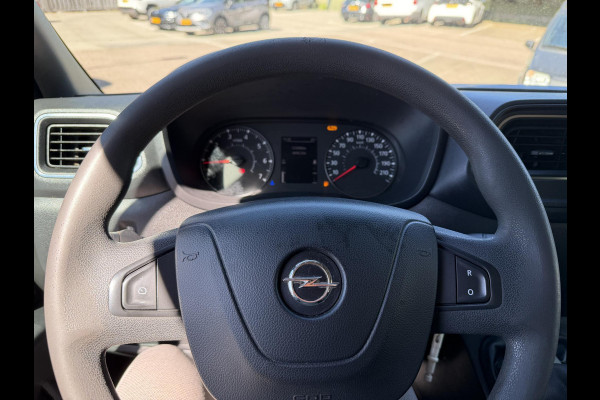 Opel Movano 2.3 CDTI BiTurbo L3 DC Kipper (ex.BTW) Dubbele Cabine | Airco | Elektrische ramen |