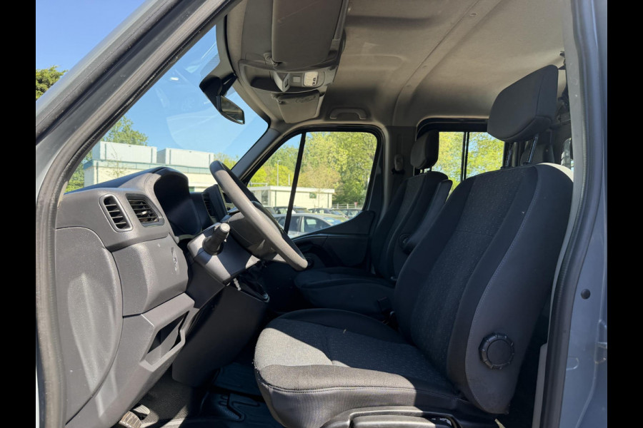 Opel Movano 2.3 CDTI BiTurbo L3 DC Kipper (ex.BTW) Dubbele Cabine | Airco | Elektrische ramen |