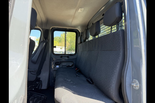 Opel Movano 2.3 CDTI BiTurbo L3 DC Kipper (ex.BTW) Dubbele Cabine | Airco | Elektrische ramen |