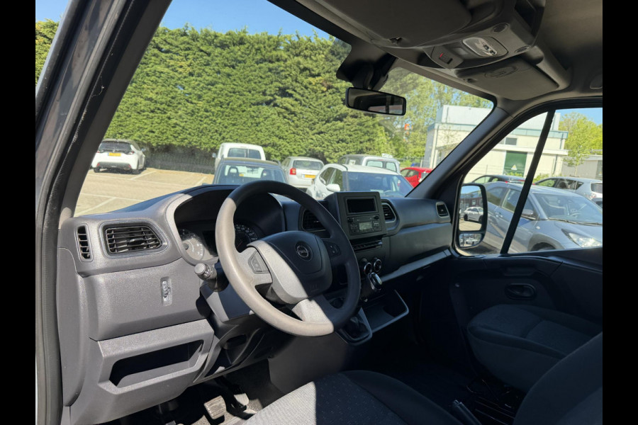 Opel Movano 2.3 CDTI BiTurbo L3 DC Kipper (ex.BTW) Dubbele Cabine | Airco | Elektrische ramen |