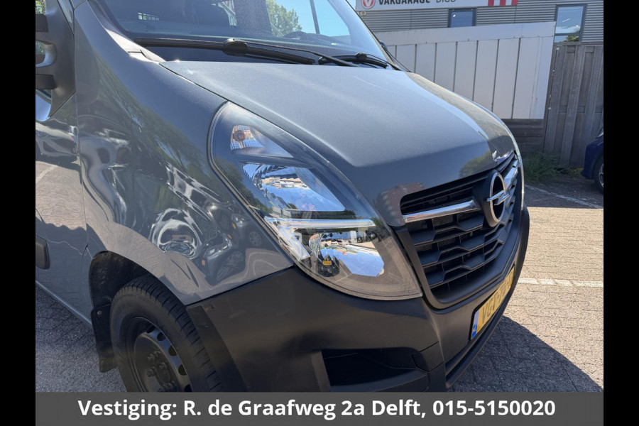 Opel Movano 2.3 CDTI BiTurbo L3 DC Kipper (ex.BTW) Dubbele Cabine | Airco | Elektrische ramen |