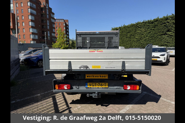 Opel Movano 2.3 CDTI BiTurbo L3 DC Kipper (ex.BTW) Dubbele Cabine | Airco | Elektrische ramen |