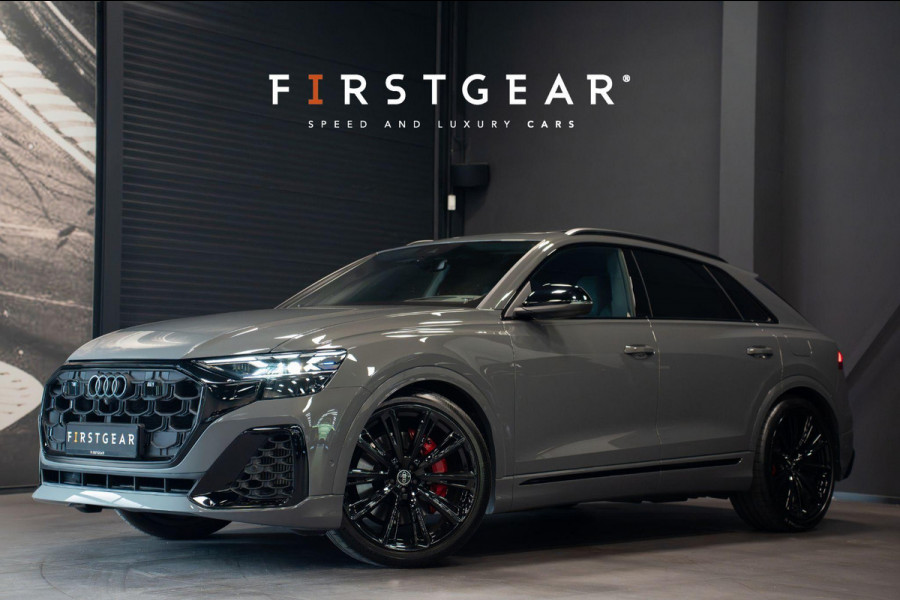 Audi Q8 60 TFSI e quattro Pro Line S Competition *Audi Exclusive / Bang & Olufsen Advanced / Stoelventilatie + Massage / AWD-Besturing / Soft-Close / HUD / Carbon Interieur*