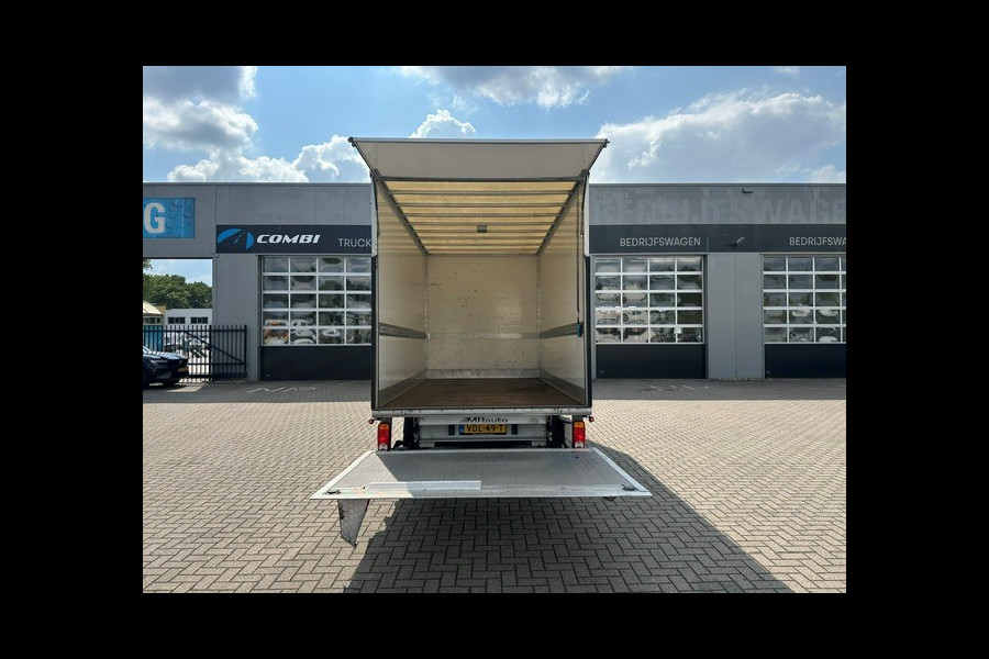 Fiat Ducato 35H 2.3 MultiJet Bakwagen met laadklep > 1067kg Laadvermogen/ Meubelbak met laadklep