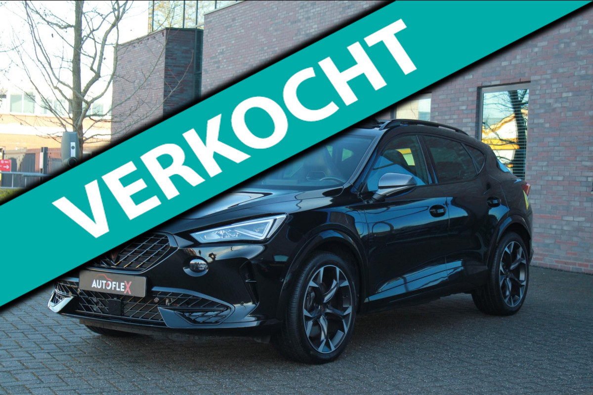 CUPRA Formentor 1.4 e-Hybrid VZ Black Edition