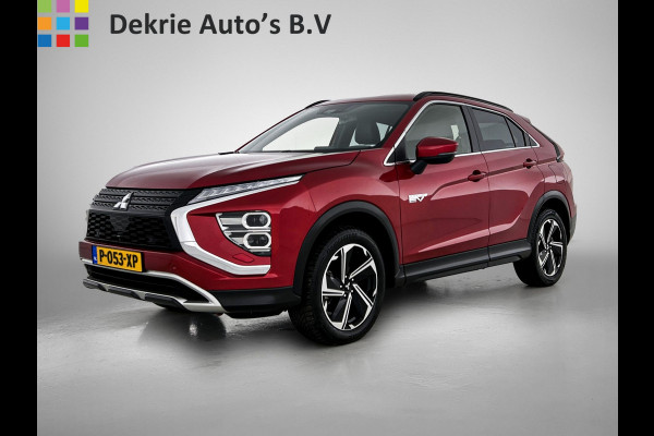 Mitsubishi Eclipse Cross 2.4 PHEV Intense+ Hybride / Navigatie / 1/2 Leder / Pdc. / Airco-ecc./ Radio multimedia / Apk nieuw
