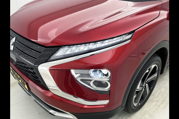 Mitsubishi Eclipse Cross 2.4 PHEV Intense+ Hybride / Navigatie / 1/2 Leder / Pdc. / Airco-ecc./ Radio multimedia / Apk nieuw