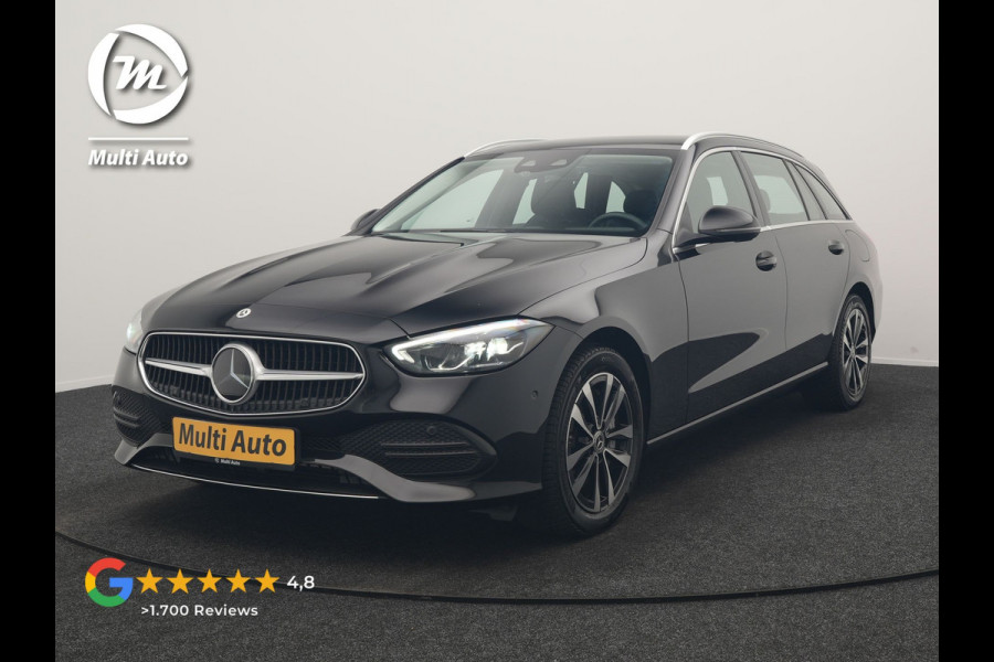Mercedes-Benz C-Klasse Estate 300 e PHEV 313pk Dealer O.H | Adaptive Cruise | Camera | Apple Carplay | BLIS | Sportstoelen Verwarmd | Virtual Cockpit | Navigatie | DAB | 17"L.M | Plug In Hybrid |