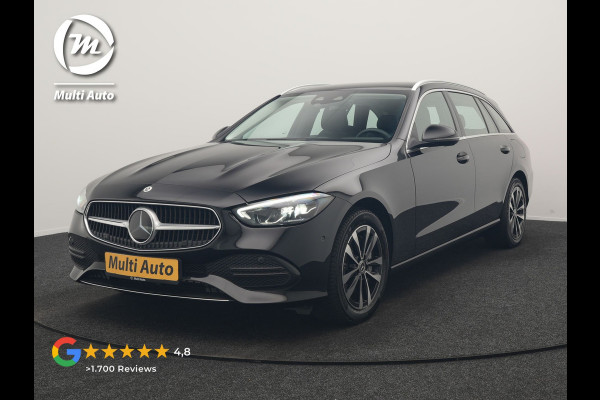 Mercedes-Benz C-Klasse Estate 300 e PHEV 313pk Dealer O.H | Adaptive Cruise | Camera | Apple Carplay | BLIS | Sportstoelen Verwarmd | Virtual Cockpit | Navigatie | DAB | 17"L.M | Plug In Hybrid |