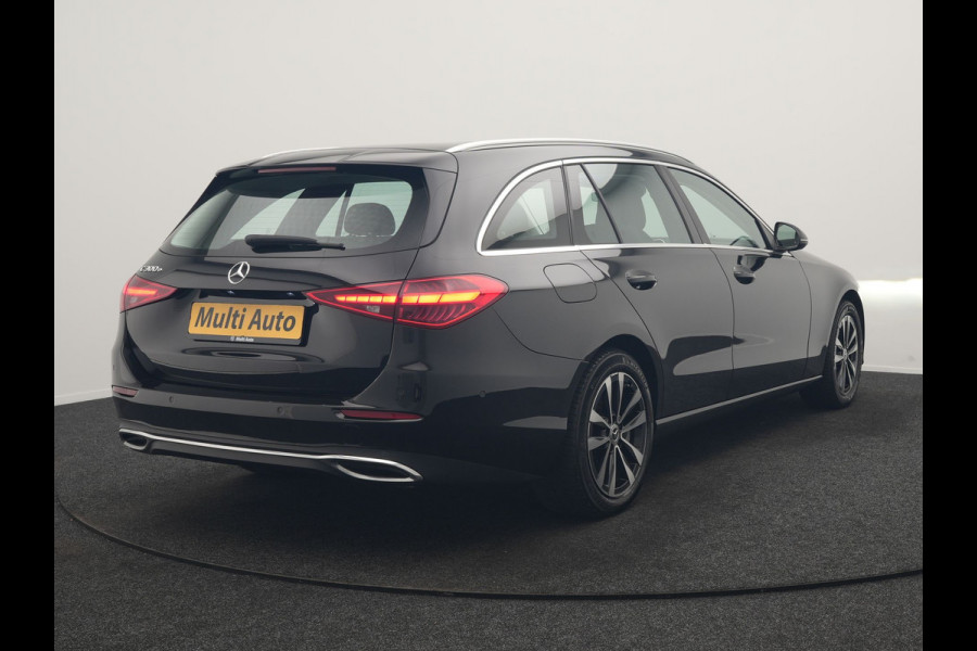 Mercedes-Benz C-Klasse Estate 300 e PHEV 313pk Dealer O.H | Adaptive Cruise | Camera | Apple Carplay | BLIS | Sportstoelen Verwarmd | Virtual Cockpit | Navigatie | DAB | 17"L.M | Plug In Hybrid |
