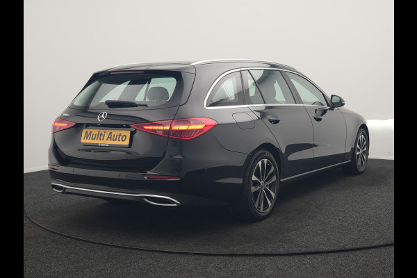 Mercedes-Benz C-Klasse Estate 300 e PHEV 313pk Dealer O.H | Adaptive Cruise | Camera | Apple Carplay | BLIS | Sportstoelen Verwarmd | Virtual Cockpit | Navigatie | DAB | 17"L.M | Plug In Hybrid |