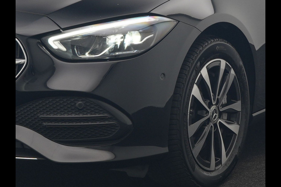 Mercedes-Benz C-Klasse Estate 300 e PHEV 313pk Dealer O.H | Adaptive Cruise | Camera | Apple Carplay | BLIS | Sportstoelen Verwarmd | Virtual Cockpit | Navigatie | DAB | 17"L.M | Plug In Hybrid |