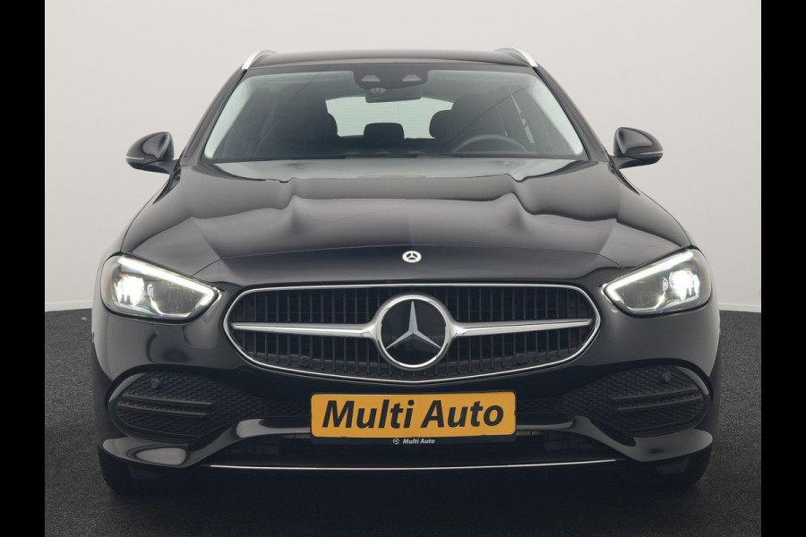 Mercedes-Benz C-Klasse Estate 300 e PHEV 313pk Dealer O.H | Adaptive Cruise | Camera | Apple Carplay | BLIS | Sportstoelen Verwarmd | Virtual Cockpit | Navigatie | DAB | 17"L.M | Plug In Hybrid |