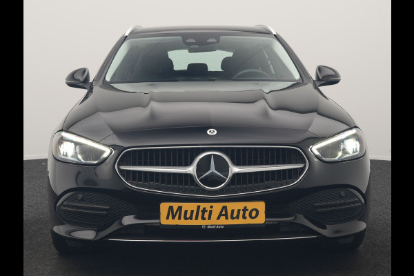 Mercedes-Benz C-Klasse Estate 300 e PHEV 313pk Dealer O.H | Adaptive Cruise | Camera | Apple Carplay | BLIS | Sportstoelen Verwarmd | Virtual Cockpit | Navigatie | DAB | 17"L.M | Plug In Hybrid |