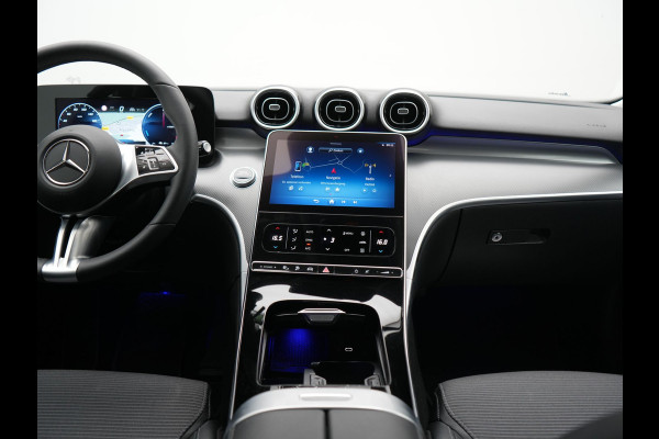 Mercedes-Benz C-Klasse Estate 300 e PHEV 313pk Dealer O.H | Adaptive Cruise | Camera | Apple Carplay | BLIS | Sportstoelen Verwarmd | Virtual Cockpit | Navigatie | DAB | 17"L.M | Plug In Hybrid |