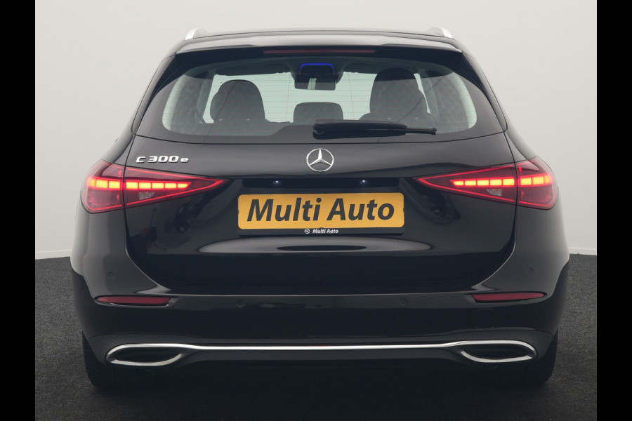 Mercedes-Benz C-Klasse Estate 300 e PHEV 313pk Dealer O.H | Adaptive Cruise | Camera | Apple Carplay | BLIS | Sportstoelen Verwarmd | Virtual Cockpit | Navigatie | DAB | 17"L.M | Plug In Hybrid |