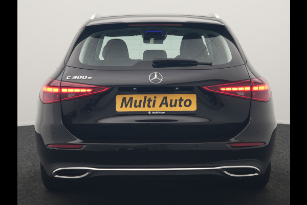 Mercedes-Benz C-Klasse Estate 300 e PHEV 313pk Dealer O.H | Adaptive Cruise | Camera | Apple Carplay | BLIS | Sportstoelen Verwarmd | Virtual Cockpit | Navigatie | DAB | 17"L.M | Plug In Hybrid |