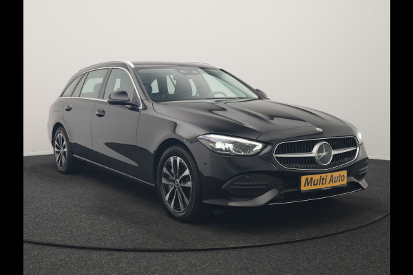 Mercedes-Benz C-Klasse Estate 300 e PHEV 313pk Dealer O.H | Adaptive Cruise | Camera | Apple Carplay | BLIS | Sportstoelen Verwarmd | Virtual Cockpit | Navigatie | DAB | 17"L.M | Plug In Hybrid |