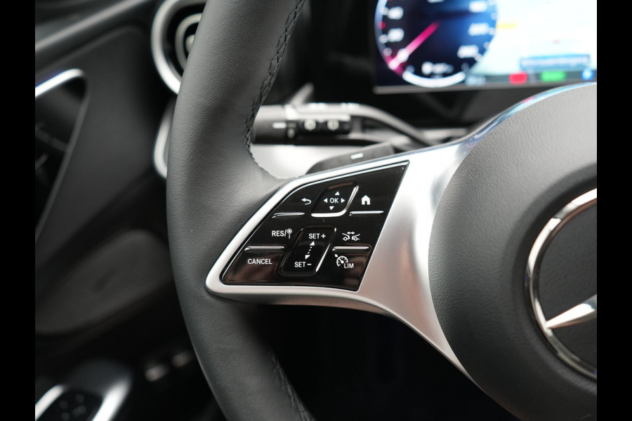 Mercedes-Benz C-Klasse Estate 300 e PHEV 313pk Dealer O.H | Adaptive Cruise | Camera | Apple Carplay | BLIS | Sportstoelen Verwarmd | Virtual Cockpit | Navigatie | DAB | 17"L.M | Plug In Hybrid |