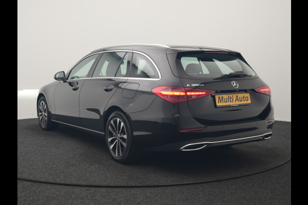 Mercedes-Benz C-Klasse Estate 300 e PHEV 313pk Dealer O.H | Adaptive Cruise | Camera | Apple Carplay | BLIS | Sportstoelen Verwarmd | Virtual Cockpit | Navigatie | DAB | 17"L.M | Plug In Hybrid |