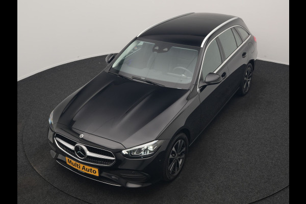 Mercedes-Benz C-Klasse Estate 300 e PHEV 313pk Dealer O.H | Adaptive Cruise | Camera | Apple Carplay | BLIS | Sportstoelen Verwarmd | Virtual Cockpit | Navigatie | DAB | 17"L.M | Plug In Hybrid |