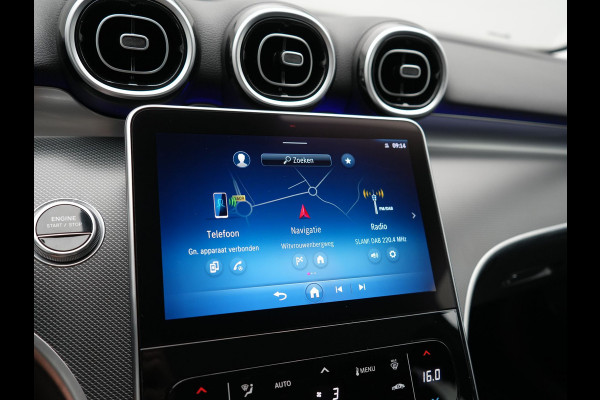 Mercedes-Benz C-Klasse Estate 300 e PHEV 313pk Dealer O.H | Adaptive Cruise | Camera | Apple Carplay | BLIS | Sportstoelen Verwarmd | Virtual Cockpit | Navigatie | DAB | 17"L.M | Plug In Hybrid |