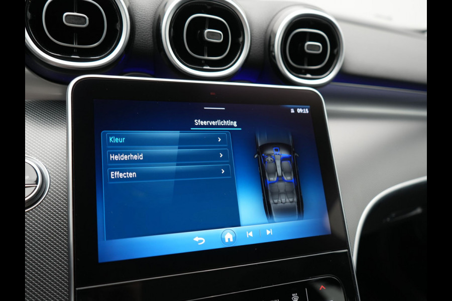 Mercedes-Benz C-Klasse Estate 300 e PHEV 313pk Dealer O.H | Adaptive Cruise | Camera | Apple Carplay | BLIS | Sportstoelen Verwarmd | Virtual Cockpit | Navigatie | DAB | 17"L.M | Plug In Hybrid |
