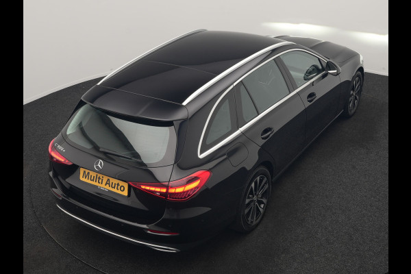 Mercedes-Benz C-Klasse Estate 300 e PHEV 313pk Dealer O.H | Adaptive Cruise | Camera | Apple Carplay | BLIS | Sportstoelen Verwarmd | Virtual Cockpit | Navigatie | DAB | 17"L.M | Plug In Hybrid |