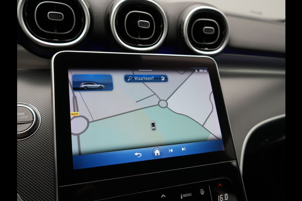 Mercedes-Benz C-Klasse Estate 300 e PHEV 313pk Dealer O.H | Adaptive Cruise | Camera | Apple Carplay | BLIS | Sportstoelen Verwarmd | Virtual Cockpit | Navigatie | DAB | 17"L.M | Plug In Hybrid |