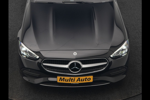 Mercedes-Benz C-Klasse Estate 300 e PHEV 313pk Dealer O.H | Adaptive Cruise | Camera | Apple Carplay | BLIS | Sportstoelen Verwarmd | Virtual Cockpit | Navigatie | DAB | 17"L.M | Plug In Hybrid |