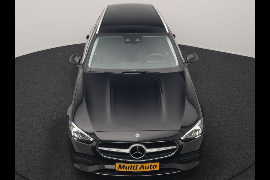 Mercedes-Benz C-Klasse Estate 300 e PHEV 313pk Dealer O.H | Adaptive Cruise | Camera | Apple Carplay | BLIS | Sportstoelen Verwarmd | Virtual Cockpit | Navigatie | DAB | 17"L.M | Plug In Hybrid |