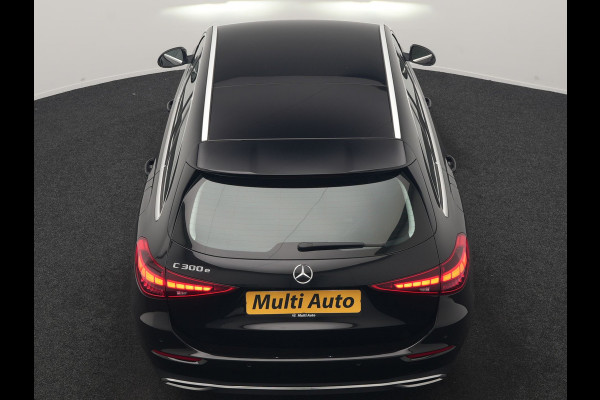 Mercedes-Benz C-Klasse Estate 300 e PHEV 313pk Dealer O.H | Adaptive Cruise | Camera | Apple Carplay | BLIS | Sportstoelen Verwarmd | Virtual Cockpit | Navigatie | DAB | 17"L.M | Plug In Hybrid |