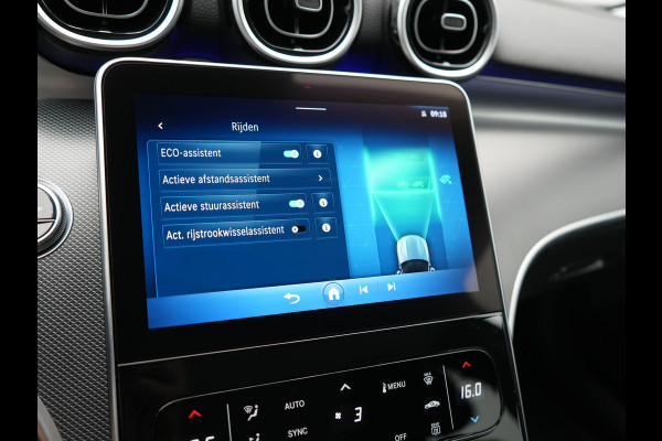 Mercedes-Benz C-Klasse Estate 300 e PHEV 313pk Dealer O.H | Adaptive Cruise | Camera | Apple Carplay | BLIS | Sportstoelen Verwarmd | Virtual Cockpit | Navigatie | DAB | 17"L.M | Plug In Hybrid |