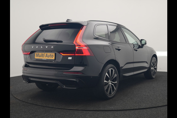 Volvo XC60 T8 AWD Ultimate Dark LONG RANGE PHEV 455pk Dealer O.H. | Trekhaak Af Fabriek | Panodak | Adaptive Cruise | Head Up | 360 Camera | Harman / Kardon | Lederen Comfortzetels Massage & Ventilatie & Memory | Keyless | Stoelen & Stuur Verwarmd | Plug In Hybrid |