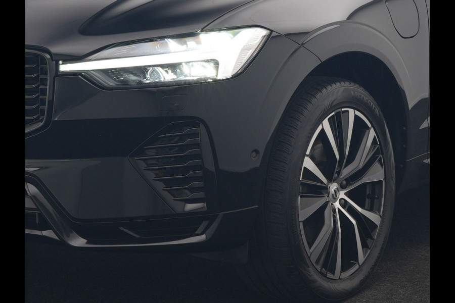Volvo XC60 T8 AWD Ultimate Dark LONG RANGE PHEV 455pk Dealer O.H. | Trekhaak Af Fabriek | Panodak | Adaptive Cruise | Head Up | 360 Camera | Harman / Kardon | Lederen Comfortzetels Massage & Ventilatie & Memory | Keyless | Stoelen & Stuur Verwarmd | Plug In Hybrid |
