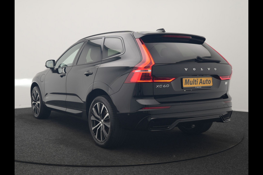 Volvo XC60 T8 AWD Ultimate Dark LONG RANGE PHEV 455pk Dealer O.H. | Trekhaak Af Fabriek | Panodak | Adaptive Cruise | Head Up | 360 Camera | Harman / Kardon | Lederen Comfortzetels Massage & Ventilatie & Memory | Keyless | Stoelen & Stuur Verwarmd | Plug In Hybrid |