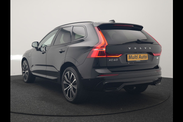 Volvo XC60 T8 AWD Ultimate Dark LONG RANGE PHEV 455pk Dealer O.H. | Trekhaak Af Fabriek | Panodak | Adaptive Cruise | Head Up | 360 Camera | Harman / Kardon | Lederen Comfortzetels Massage & Ventilatie & Memory | Keyless | Stoelen & Stuur Verwarmd | Plug In Hybrid |