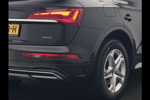 Audi Q5 50 TFSI e Advanced edition PHEV 300pk | Trekhaak Af Fabriek | Panodak | 360 Camera | Lederen Comfortzetels Verwarmd | Cruise Control | Virtual | Navigatie | DAB | Plug In Hybrid |