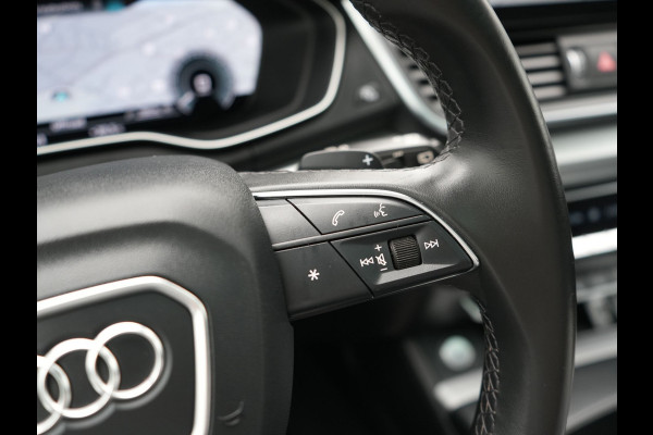 Audi Q5 50 TFSI e Advanced edition PHEV 300pk | Trekhaak Af Fabriek | Panodak | 360 Camera | Lederen Comfortzetels Verwarmd | Cruise Control | Virtual | Navigatie | DAB | Plug In Hybrid |